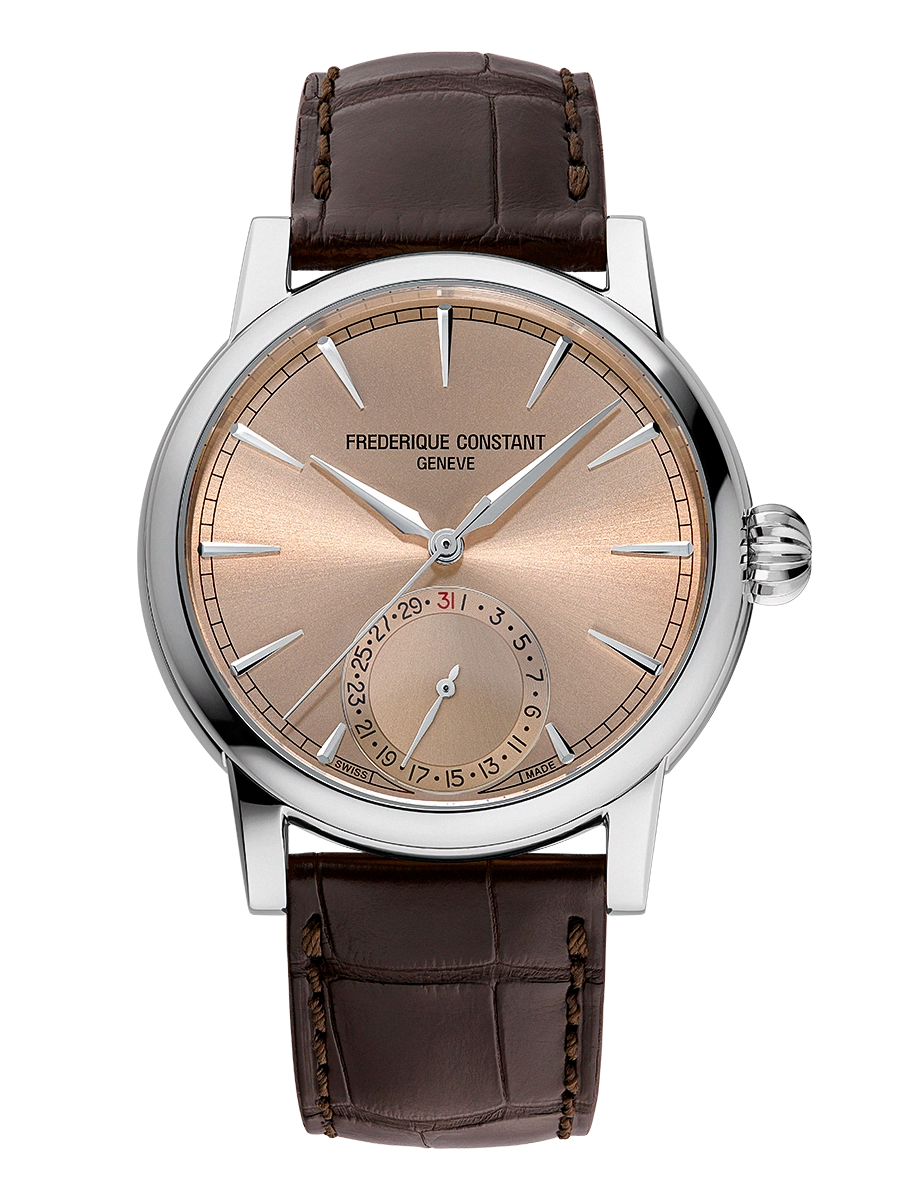 MANUFACTURE CLASSIC DATE | Frederique Constant | Luby 