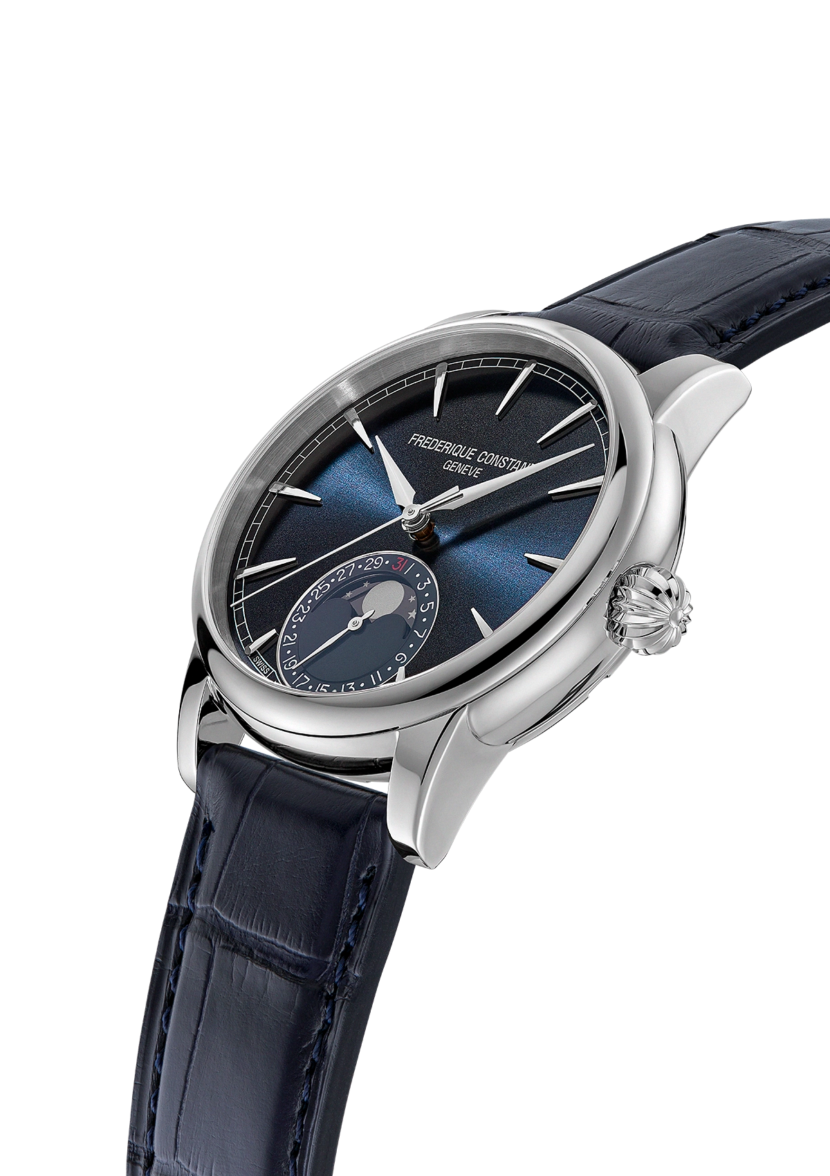 Frederique Constant Moonphase Date Manufacture Classic | Frederique Constant | Luby 