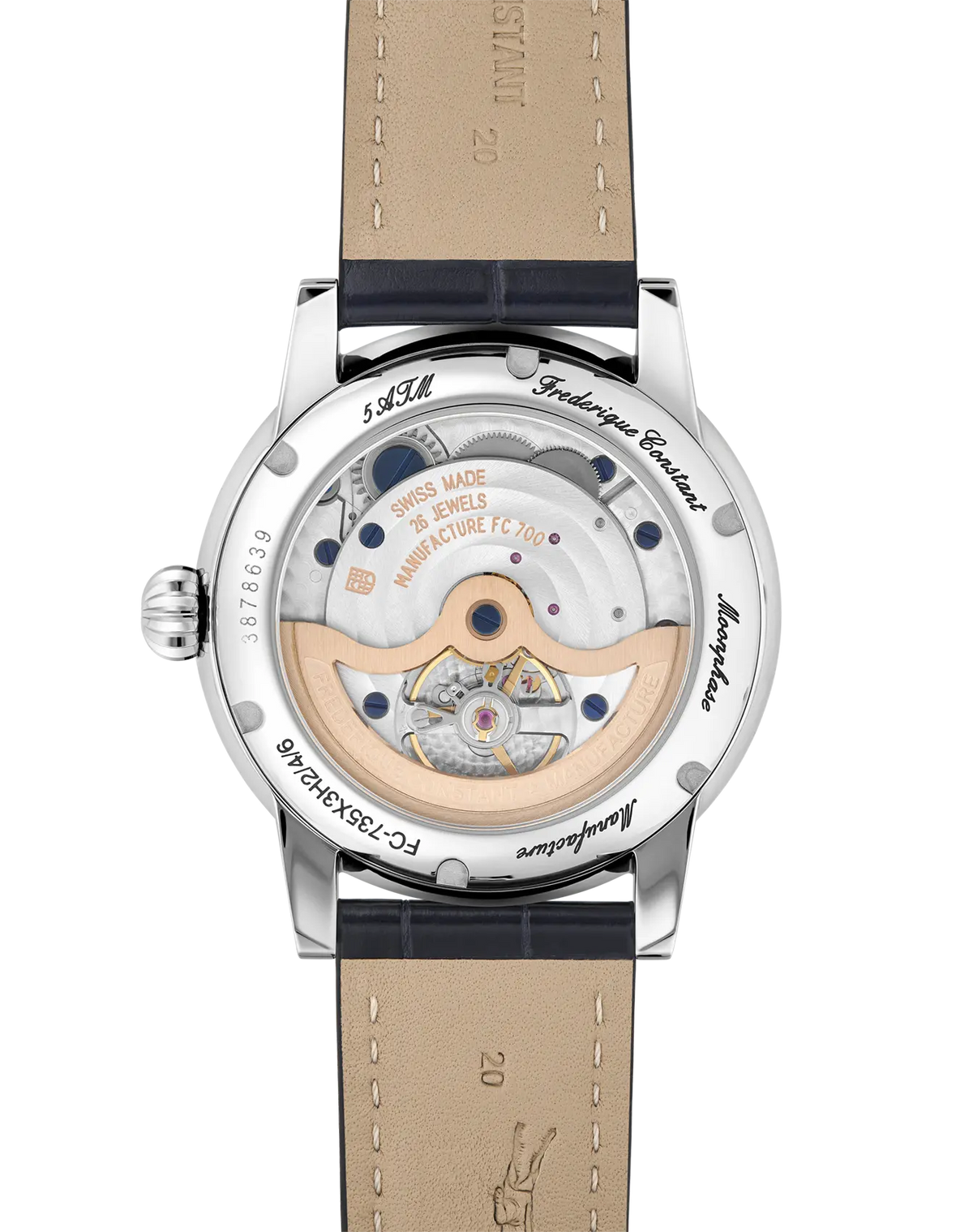 MANUFACTURE CLASSIC POWER RESERVE BIG DATE | Frederique Constant | Luby 