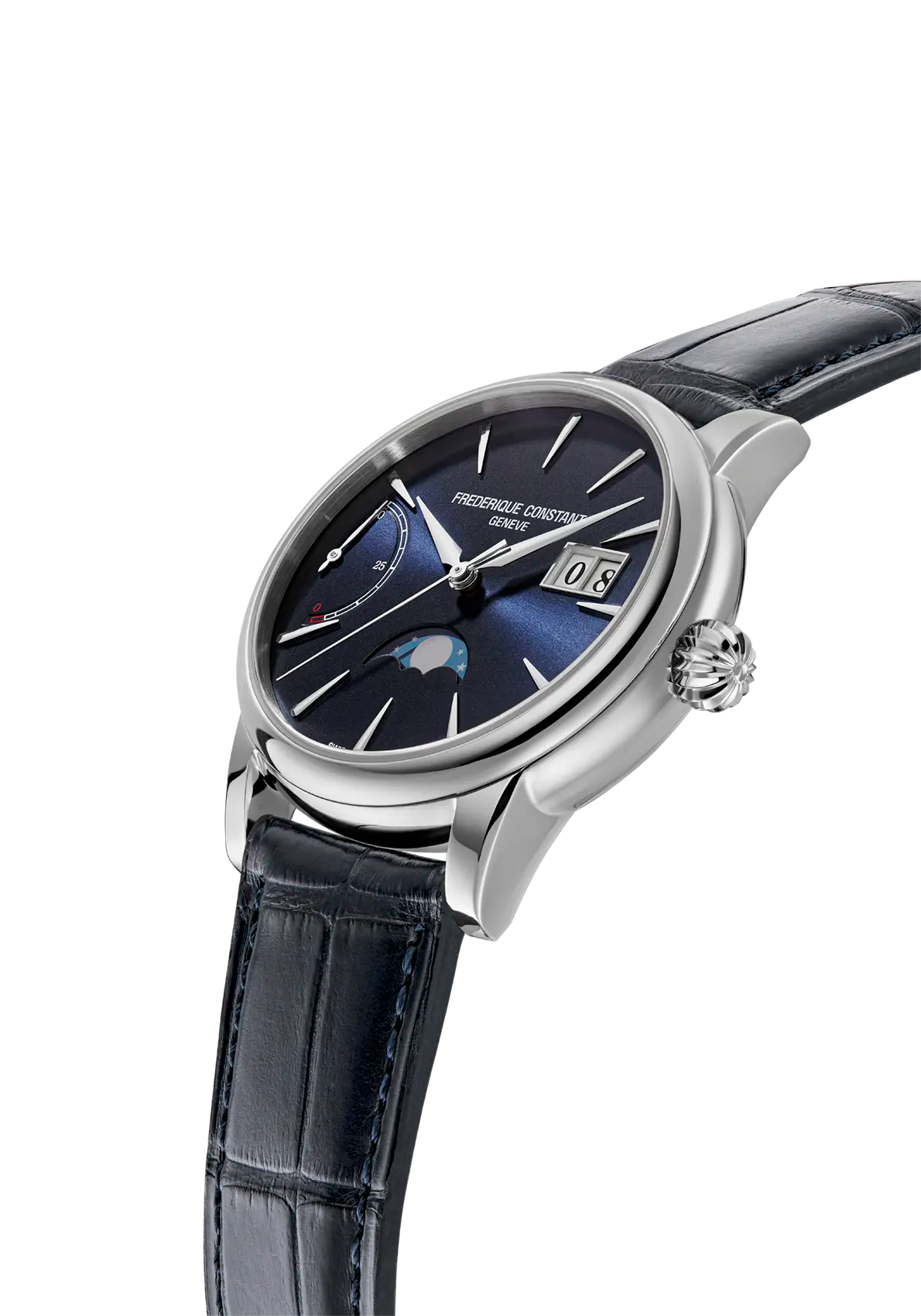 MANUFACTURE CLASSIC POWER RESERVE BIG DATE | Frederique Constant | Luby 
