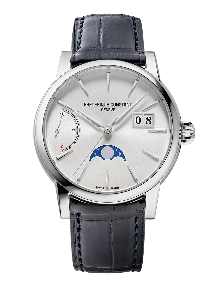 FREDERIQUE CONSTANT MANUFACTURE CLASSIC POWER RESERVE BIG DATE | Frederique Constant | Luby 