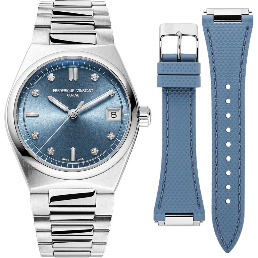 HIGHLIFE LADIES QUARTZ | Frederique Constant | Luby 