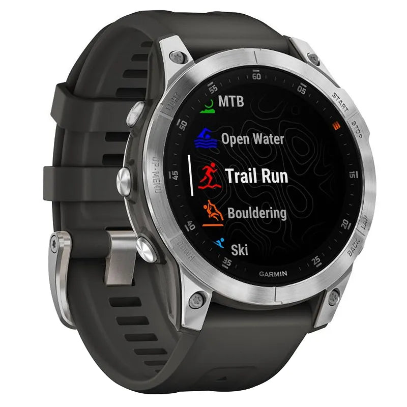 Epix™ (Gen 2) Slate Steel | Garmin | Luby 