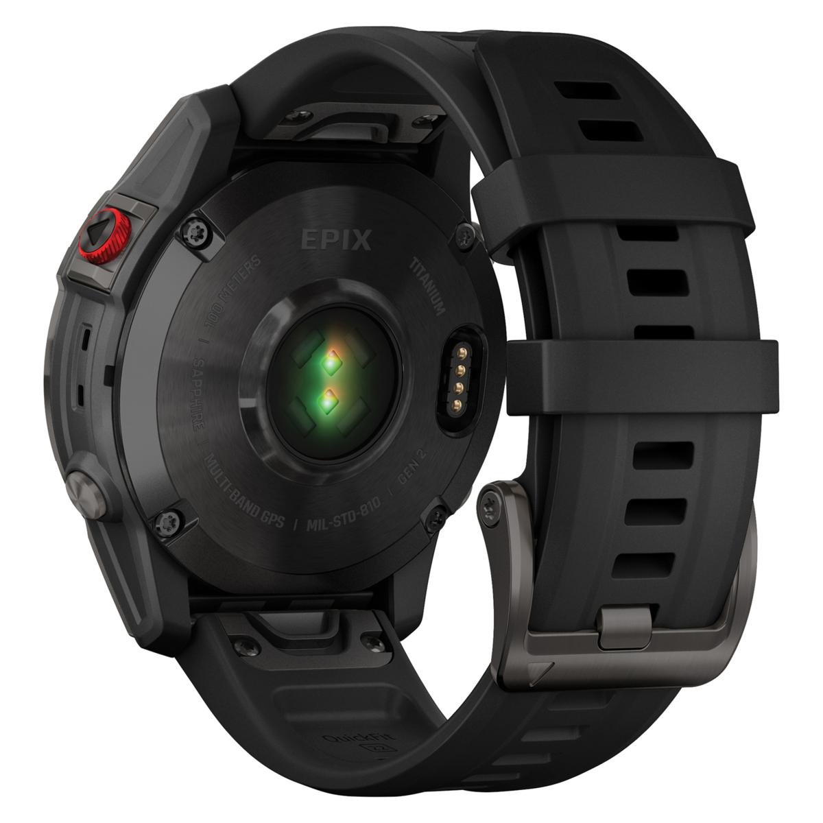 Epix™ (Gen 2) Sapphire - Black Titanium | Garmin | Luby 