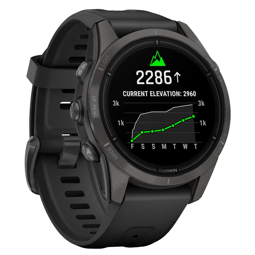 Garmin epix™ Pro (Gen 2) – Sapphire Edition | 42 mm | Garmin | Luby 