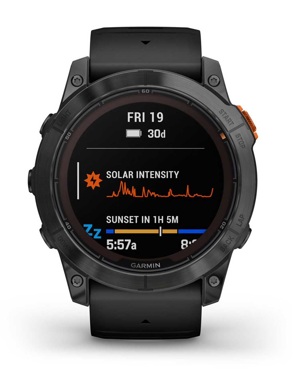 fēnix® 7X Pro – Solar Edition Slate Gray with Black Band | Garmin | Luby 
