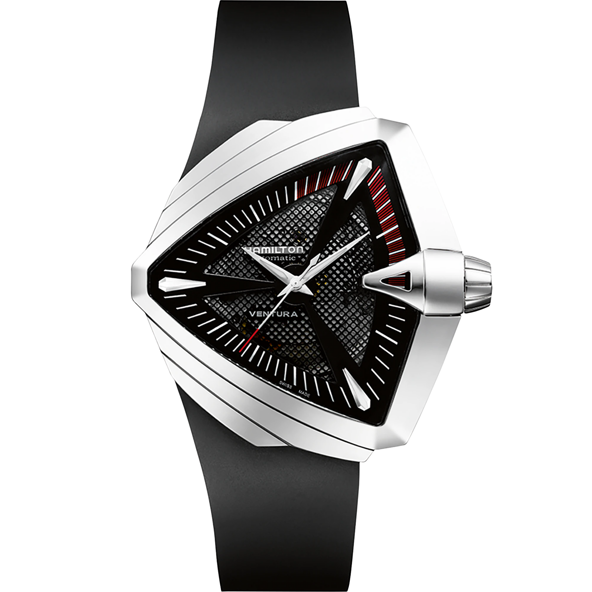 Ventura Automatic XXL (Silver/Black) | Hamilton | Luby 