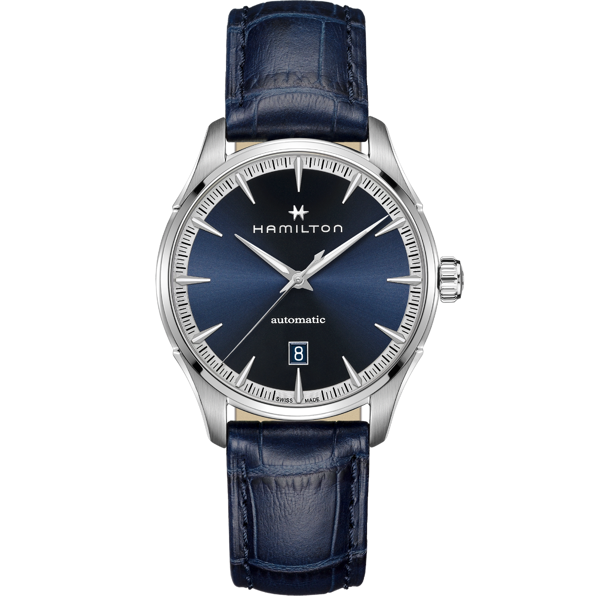 Jazzmaster Auto Leather  Blue | Hamilton | Luby 