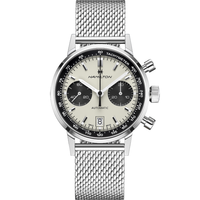 Intra-Matic Auto Chrono - American Classsic | Hamilton | Luby 