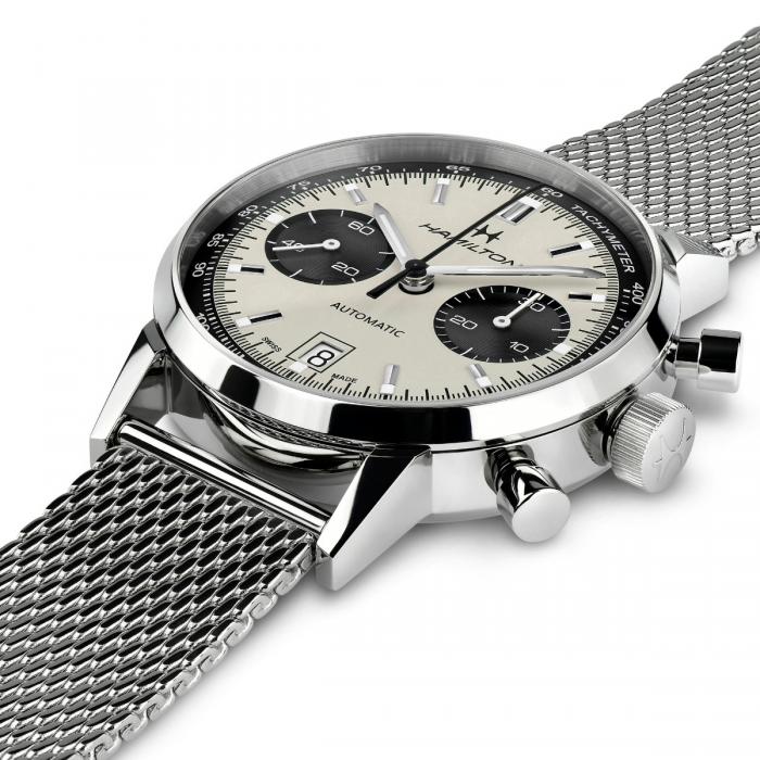 Intra-Matic Auto Chrono - American Classsic | Hamilton | Luby 