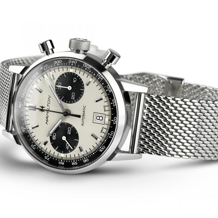 Intra-Matic Auto Chrono - American Classsic | Hamilton | Luby 