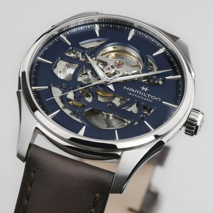 Jazzmaster Skeleton Auto | Hamilton | Luby 