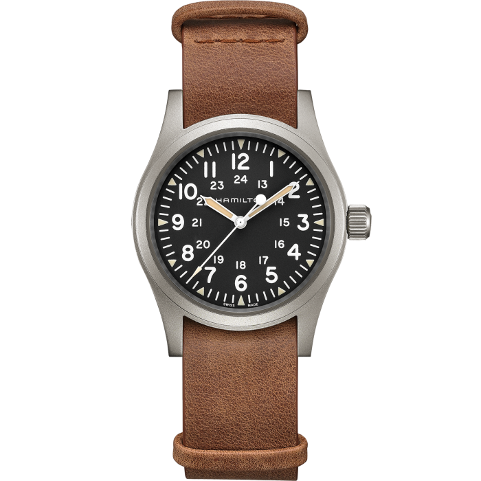 Khaki Field Mech 38MM BK | Hamilton | Luby 