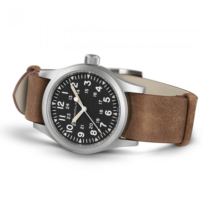 Khaki Field Mech 38MM BK | Hamilton | Luby 