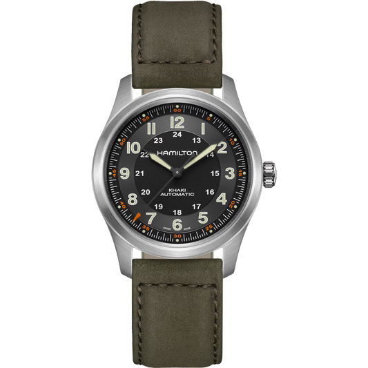 KHAKI FIELD TITANIUM AUTO | Hamilton | Luby 