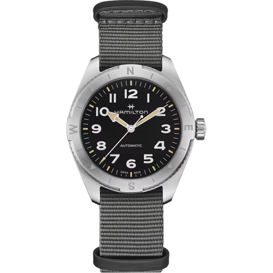 KHAKI FIELD EXPEDITION AUTO | Hamilton | Luby 