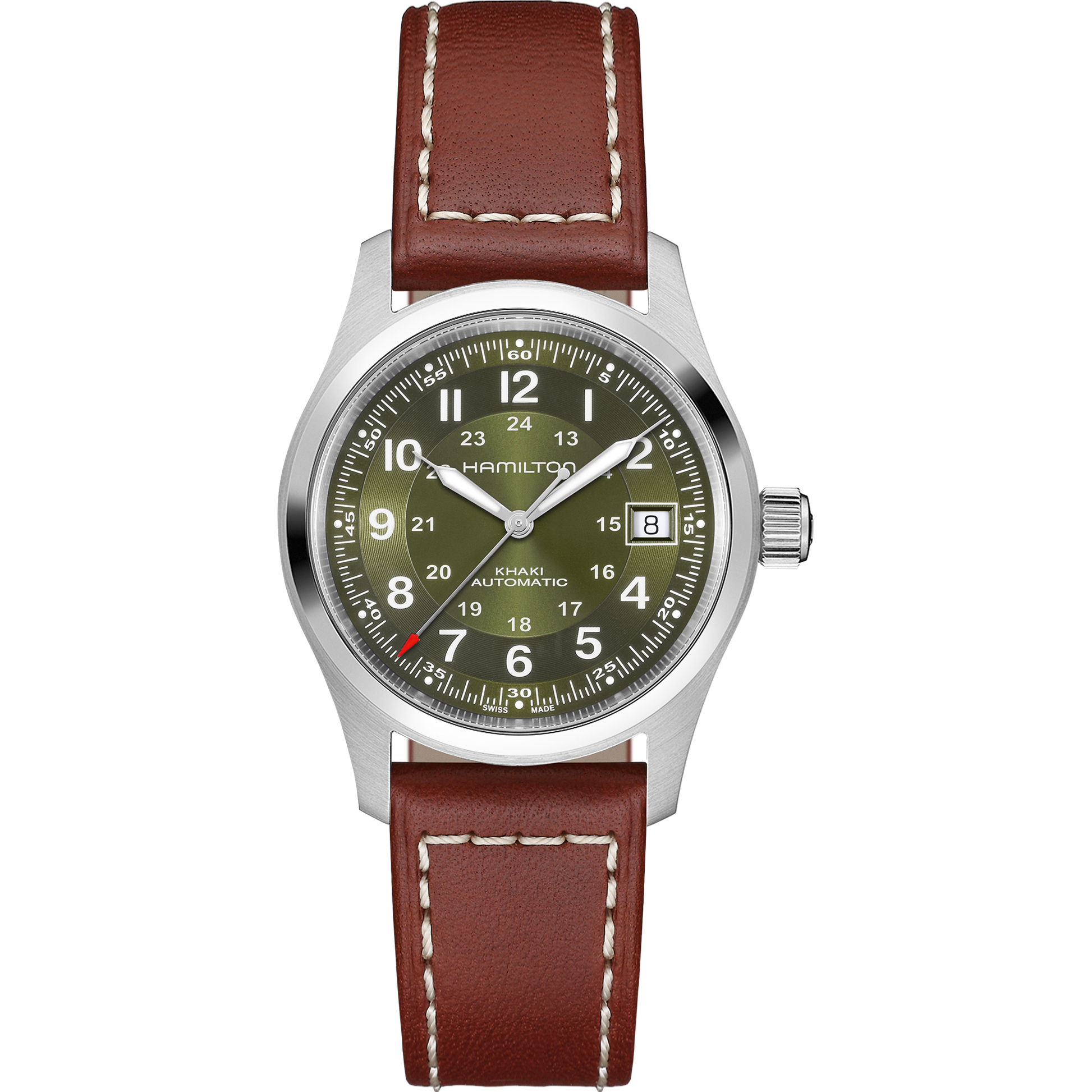 KHAKI FIELD AUTO 38MM | Hamilton | Luby 