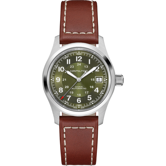 KHAKI FIELD AUTO 38MM | Hamilton | Luby 