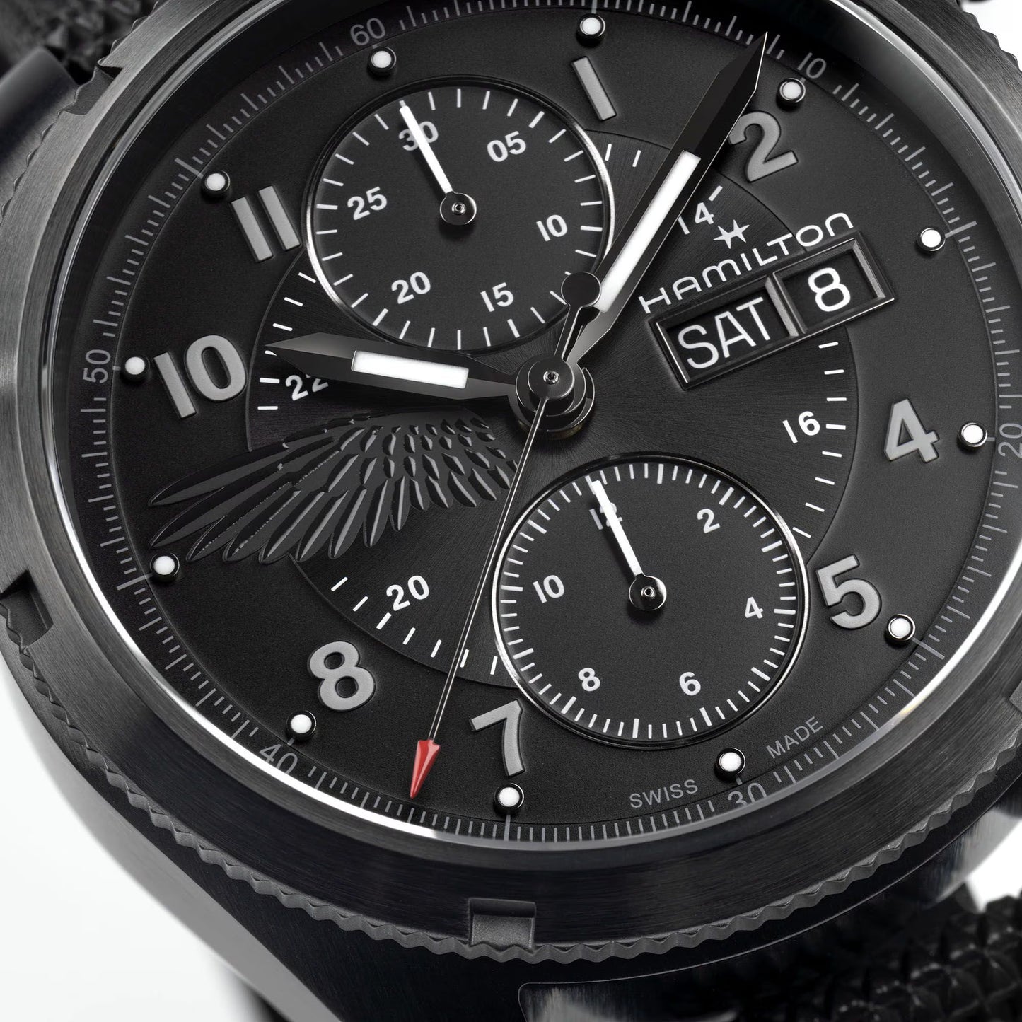 KHAKI FIELD AUTO CHRONO RESIDENT EVIL REQUIEM LIMITED EDITION | Hamilton | Luby 