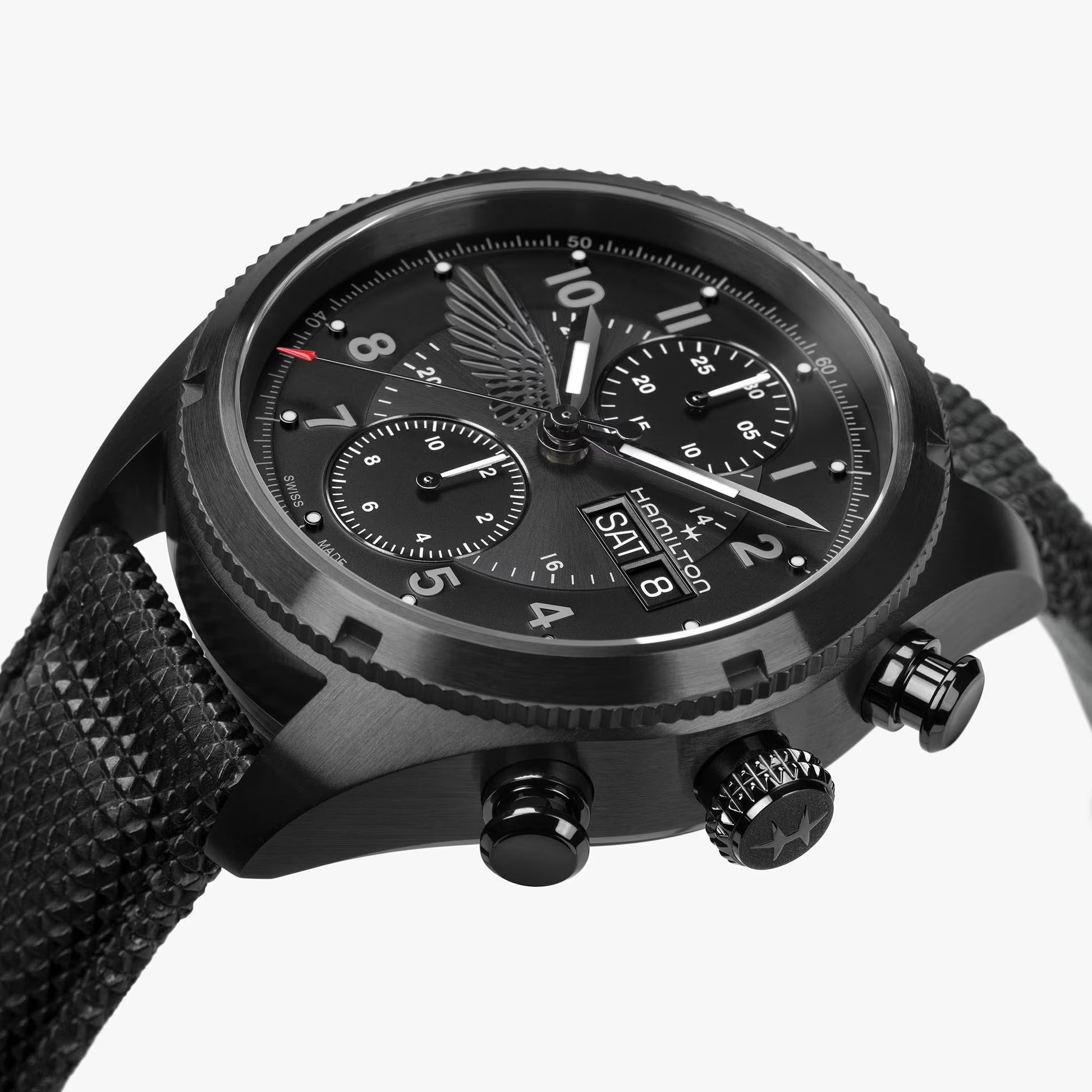 KHAKI FIELD AUTO CHRONO RESIDENT EVIL REQUIEM LIMITED EDITION | Hamilton | Luby 