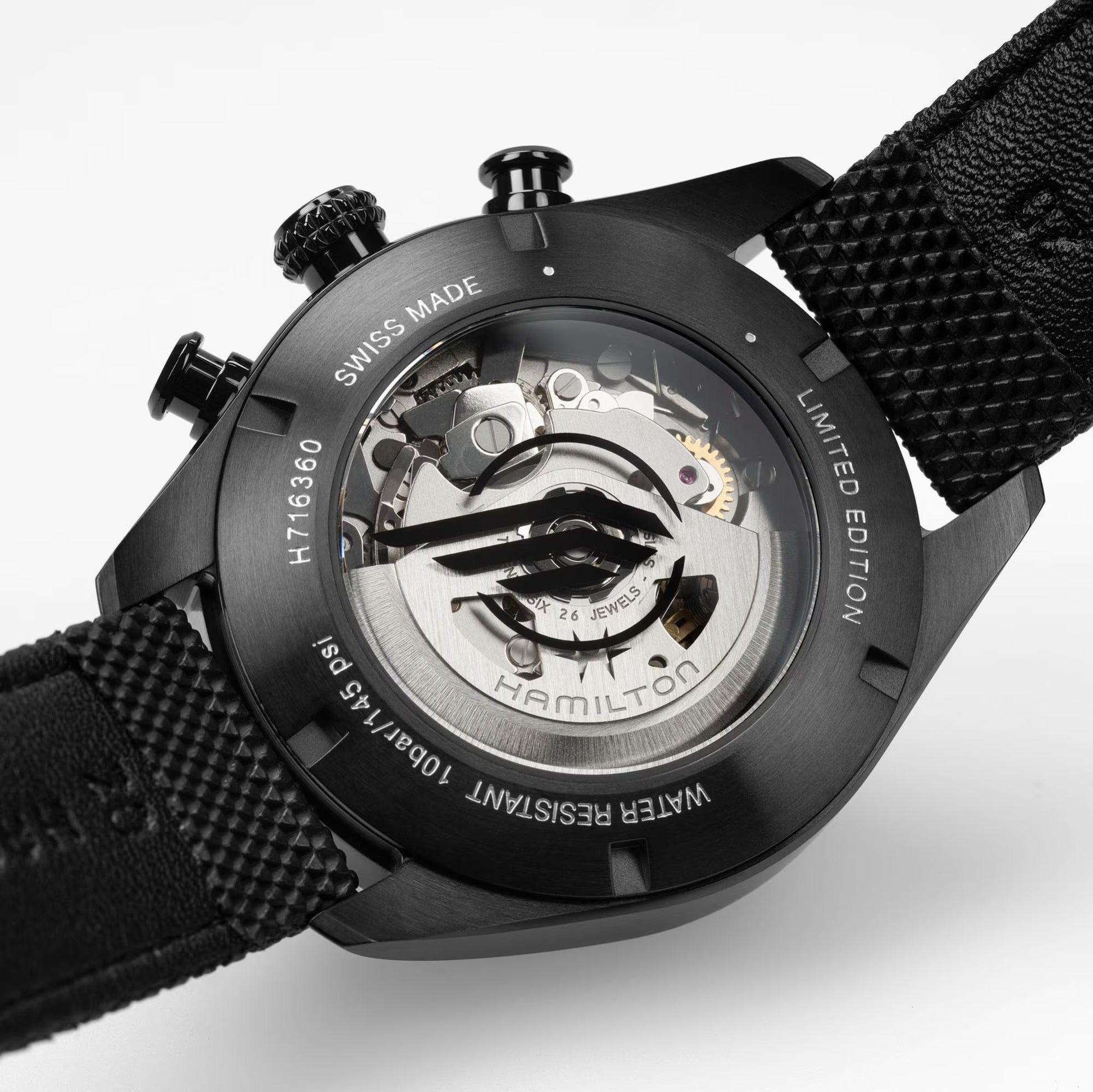 KHAKI FIELD AUTO CHRONO RESIDENT EVIL REQUIEM LIMITED EDITION | Hamilton | Luby 