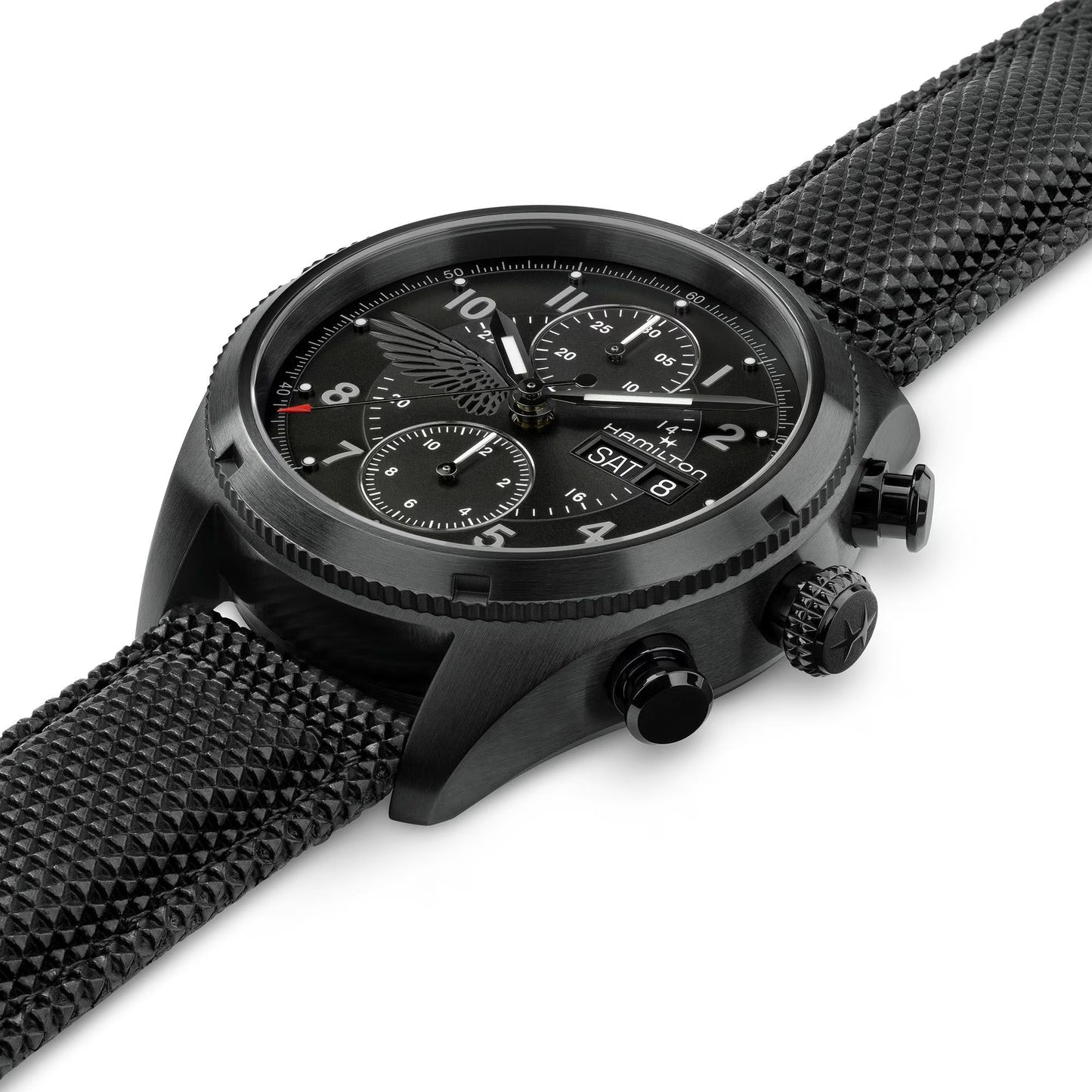 KHAKI FIELD AUTO CHRONO RESIDENT EVIL REQUIEM LIMITED EDITION | Hamilton | Luby 
