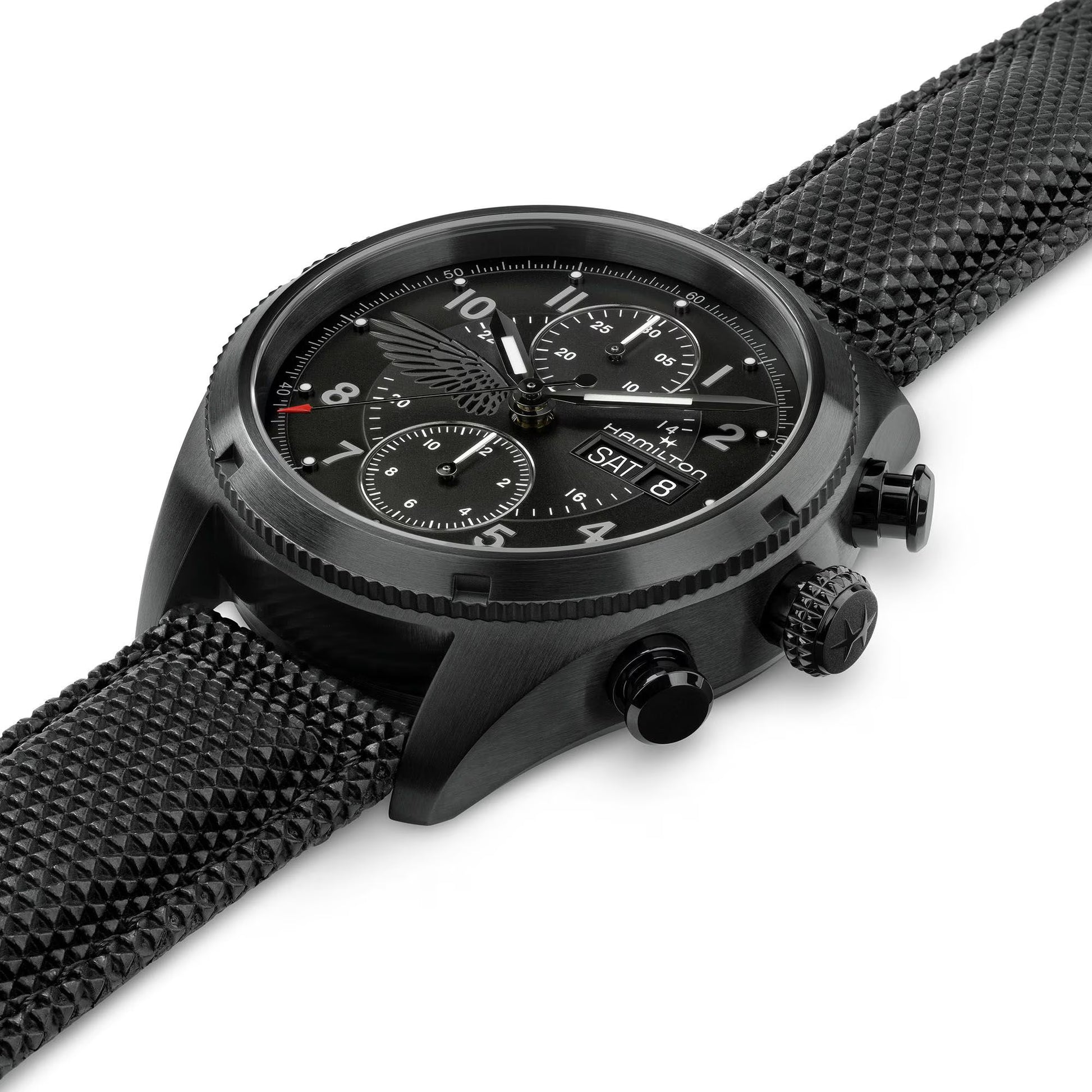 KHAKI FIELD AUTO CHRONO RESIDENT EVIL REQUIEM LIMITED EDITION | Hamilton | Luby 