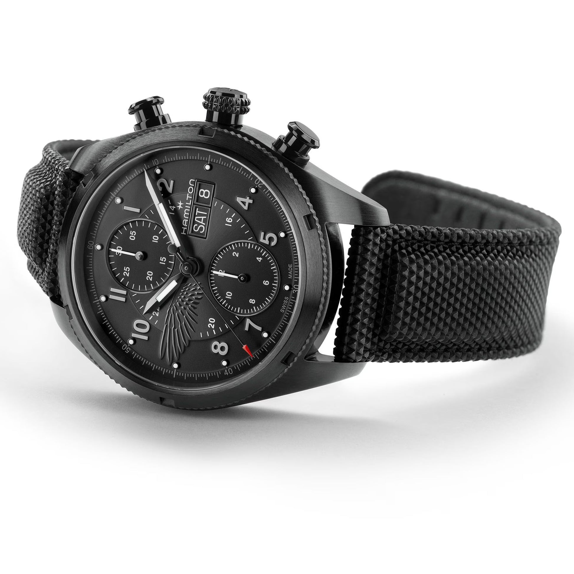 KHAKI FIELD AUTO CHRONO RESIDENT EVIL REQUIEM LIMITED EDITION | Hamilton | Luby 