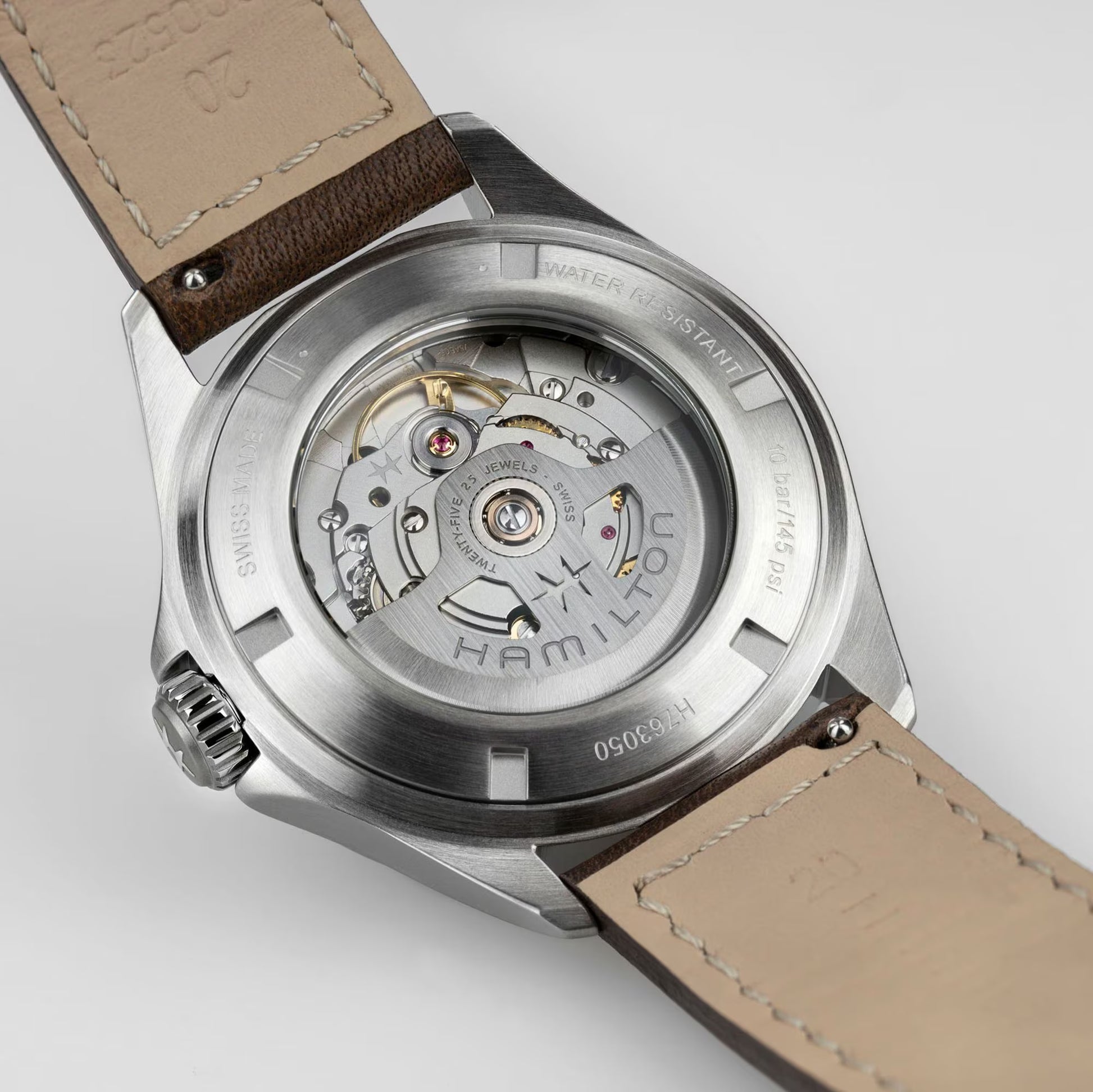 Khaki Aviation Pilot Auto 39mm | Hamilton | Luby 