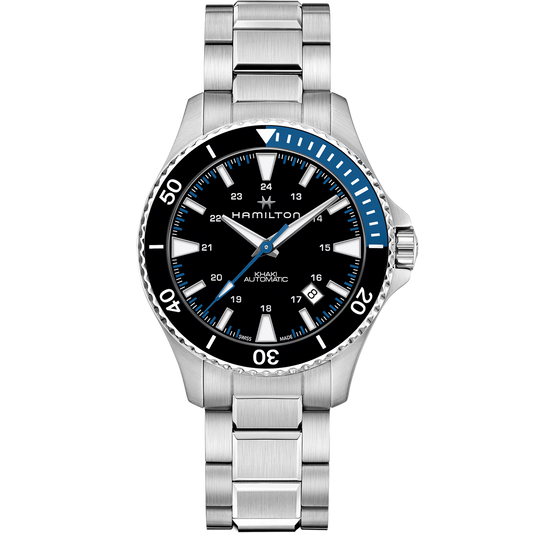 Khaki Navy Scuba Automatic (Silver/Blue/Black)