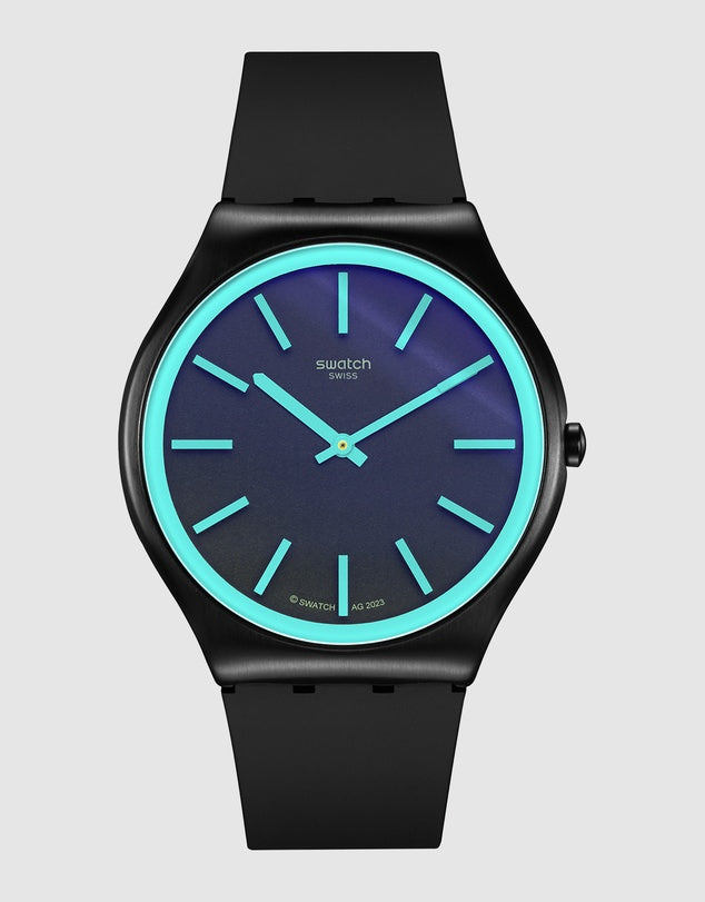 Swatch Obsidian Shimmer | Swatch | Luby 