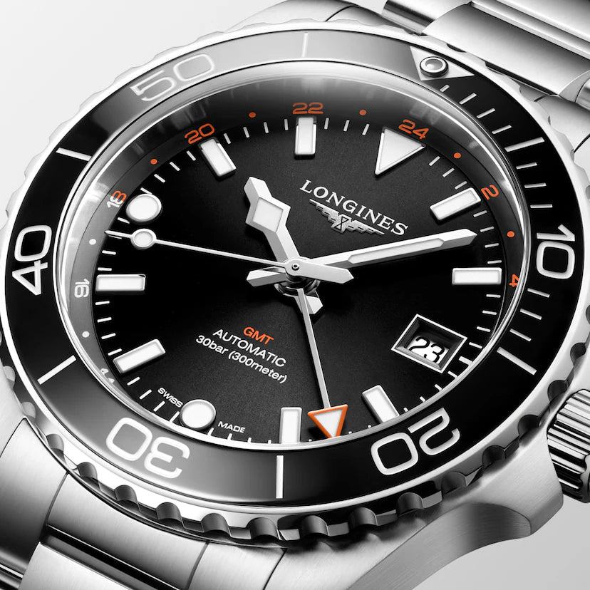 HYDROCONQUEST GMT | Longines | Luby 