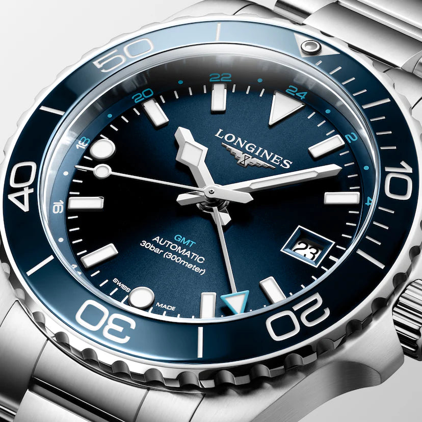 HYDROCONQUEST GMT | Longines | Luby 