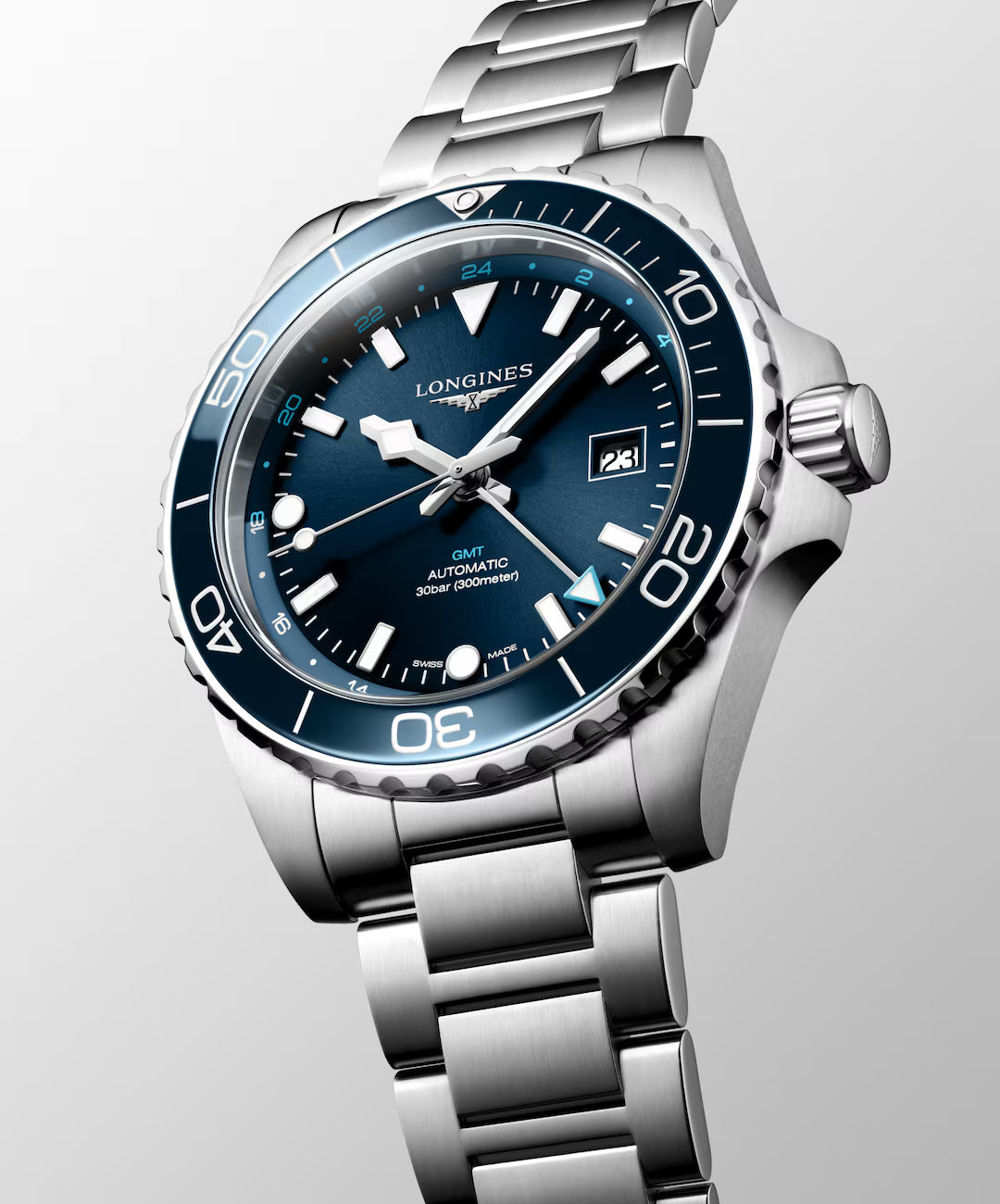 HYDROCONQUEST GMT | Longines | Luby 