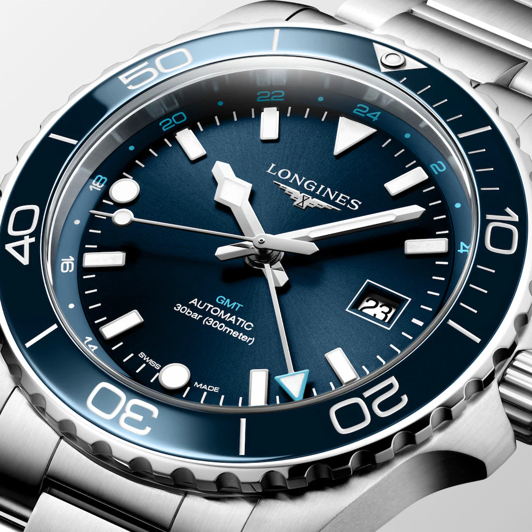 HYDROCONQUEST GMT | Longines | Luby 