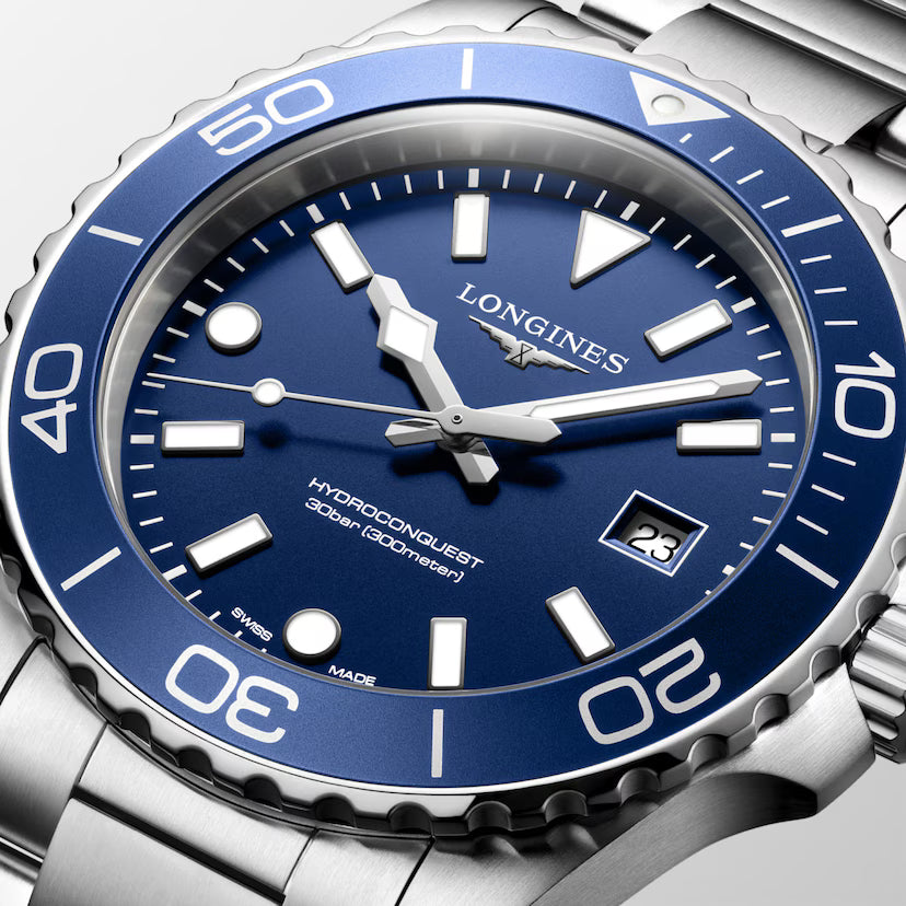 HYDROCONQUEST QUARTZ 42MM