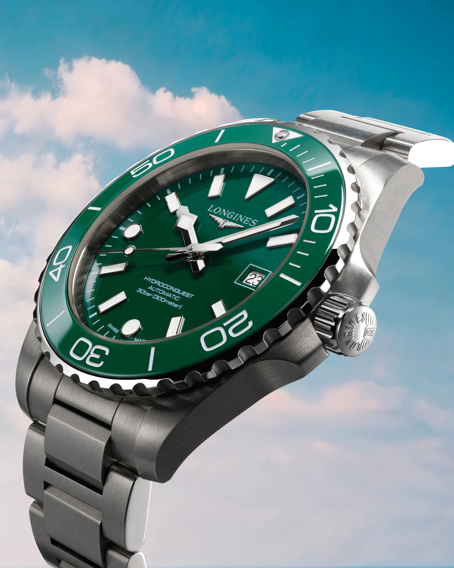 HYDROCONQUEST GREEN 42MM
