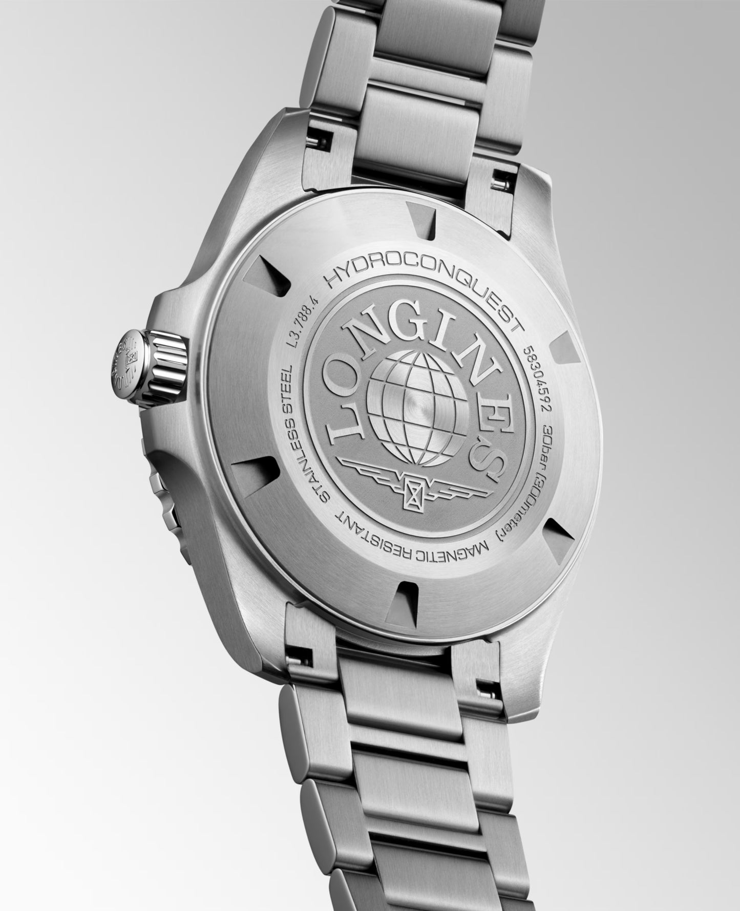 HYDROCONQUEST BLACK | Longines | Luby 