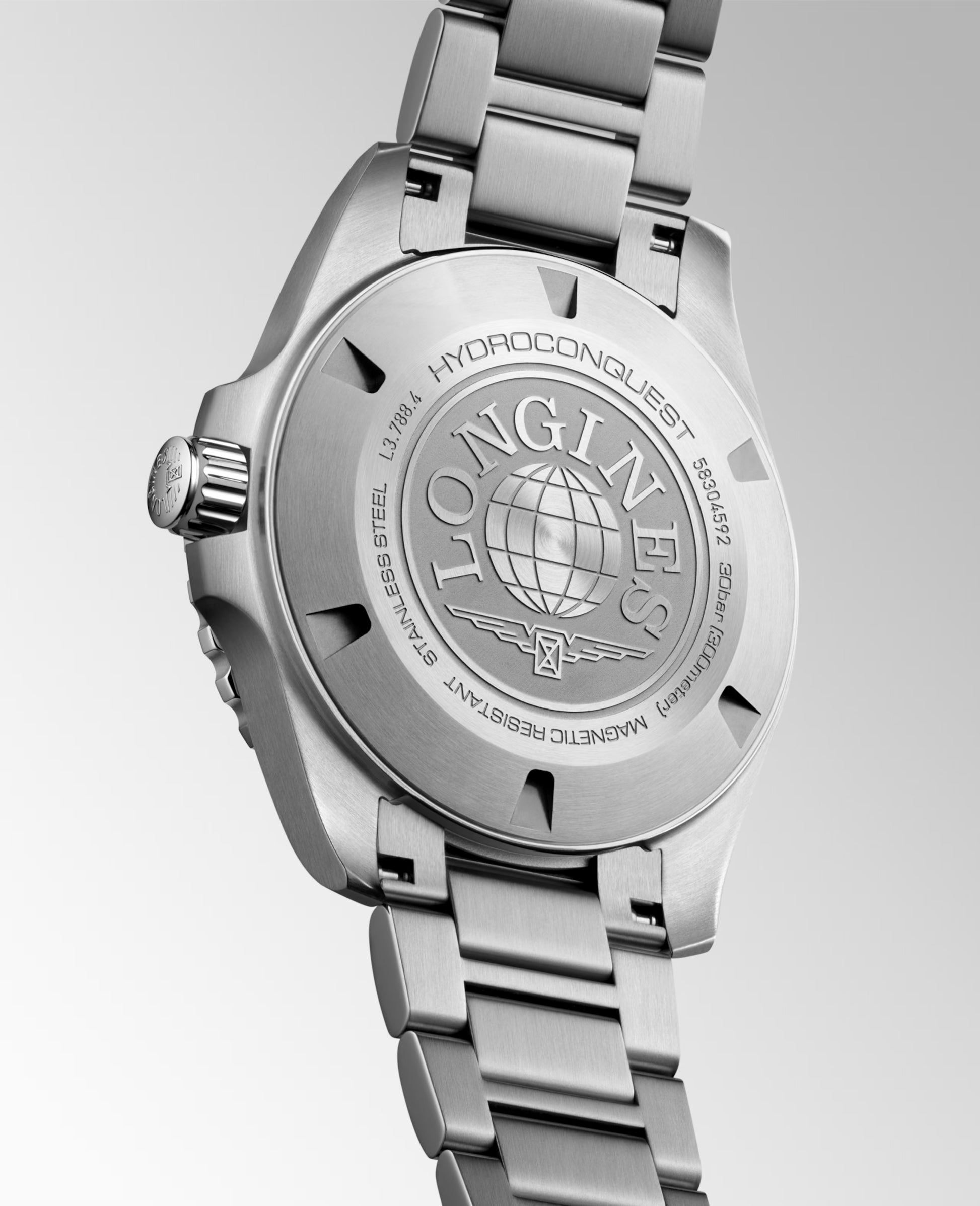 HYDROCONQUEST BLACK | Longines | Luby 