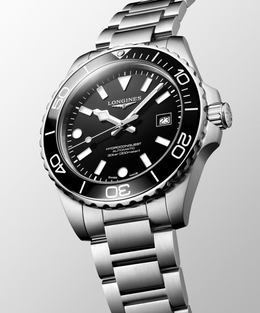 HYDROCONQUEST BLACK | Longines | Luby 