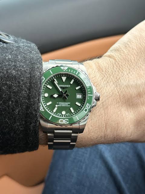 HYDROCONQUEST GREEN 42MM