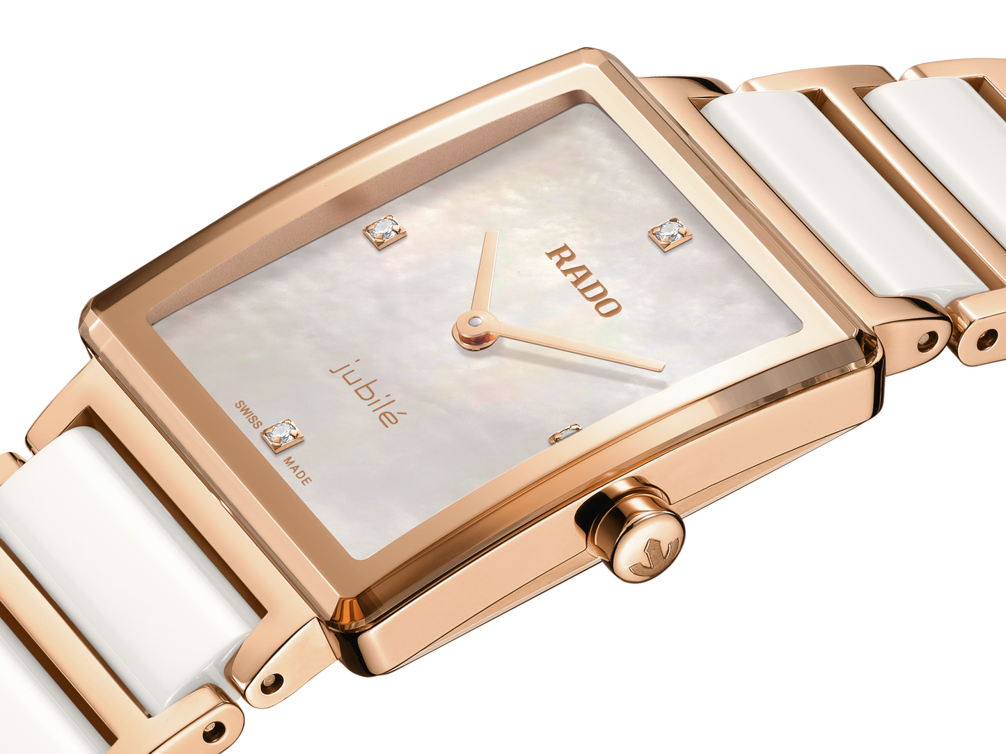 INTEGRAL DIAMONDS WHITE ROSE GOLD