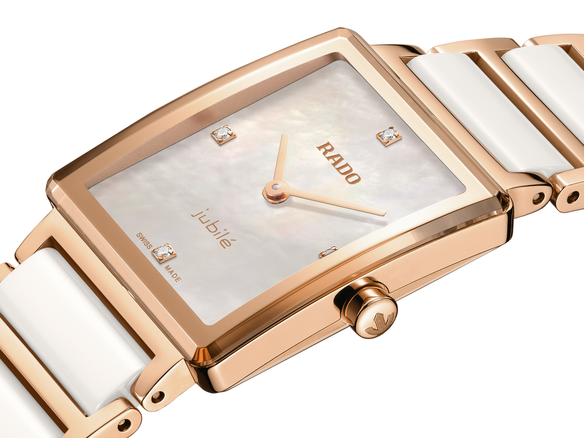 INTEGRAL DIAMONDS WHITE ROSE GOLD
