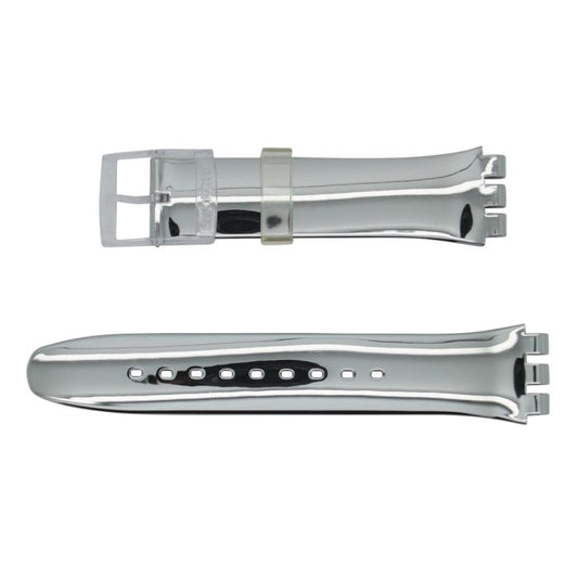 Swatch Shiny Moon / Plastic Folio Strap | Swatch | Luby 