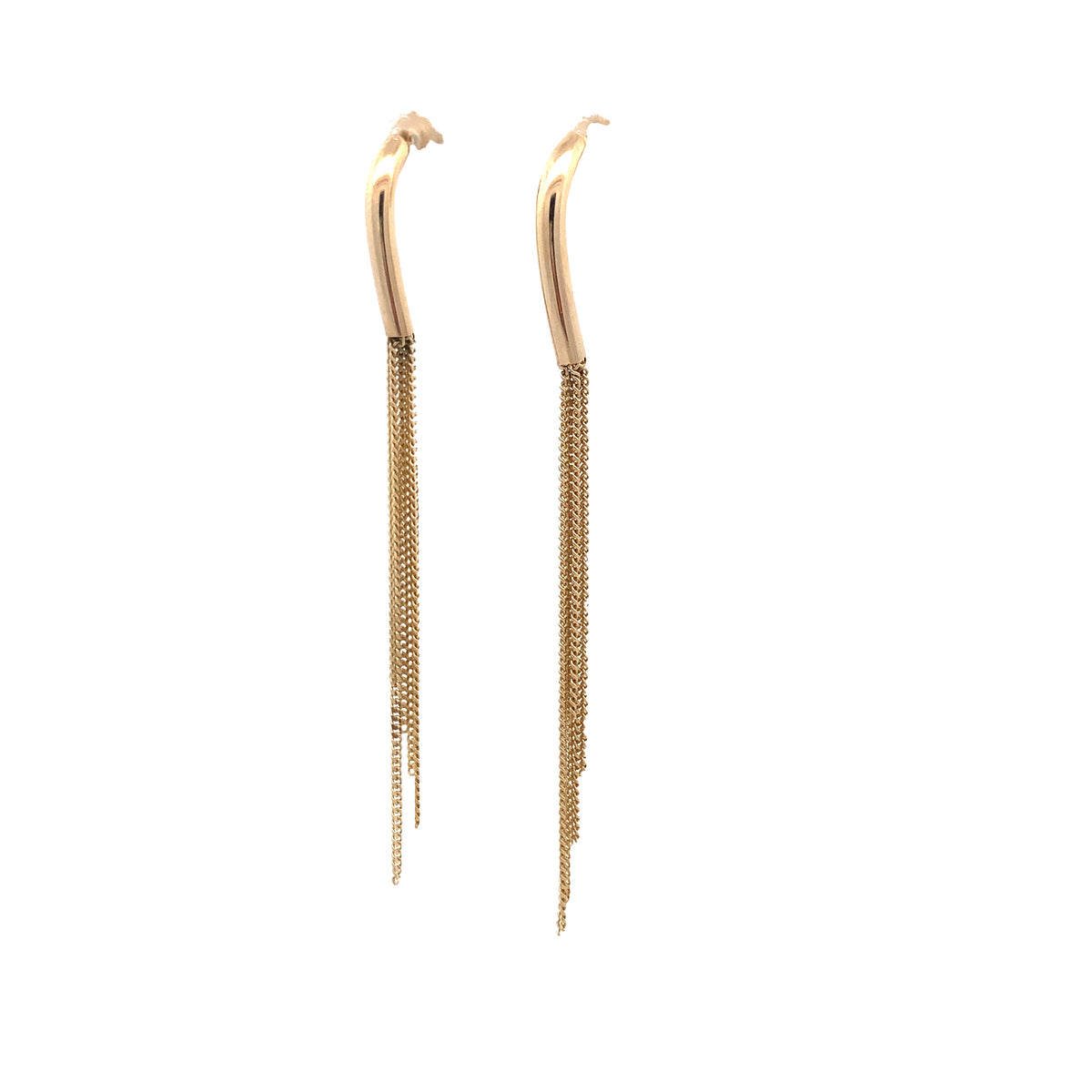 14K Gold Cascade Earrings | Luby Gold Collection | Luby 