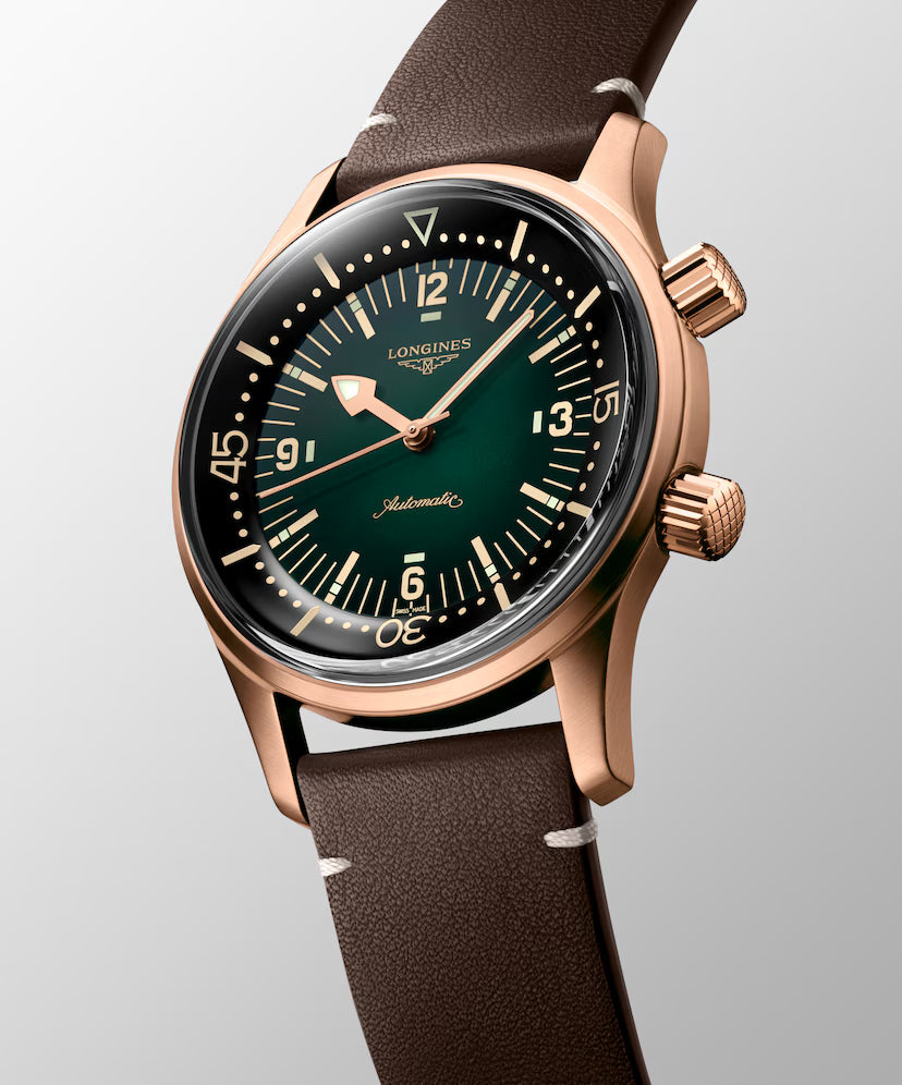 LONGINES LEGEND DIVER BRONZE | Longines | Luby 