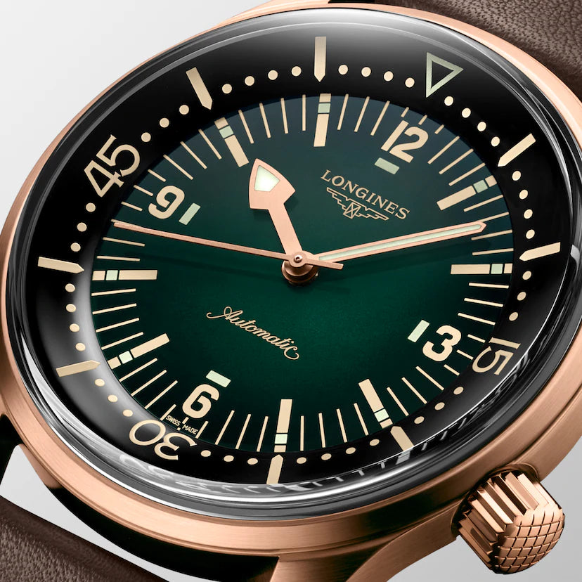 LONGINES LEGEND DIVER BRONZE | Longines | Luby 