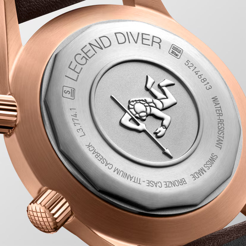 LONGINES LEGEND DIVER BRONZE | Longines | Luby 