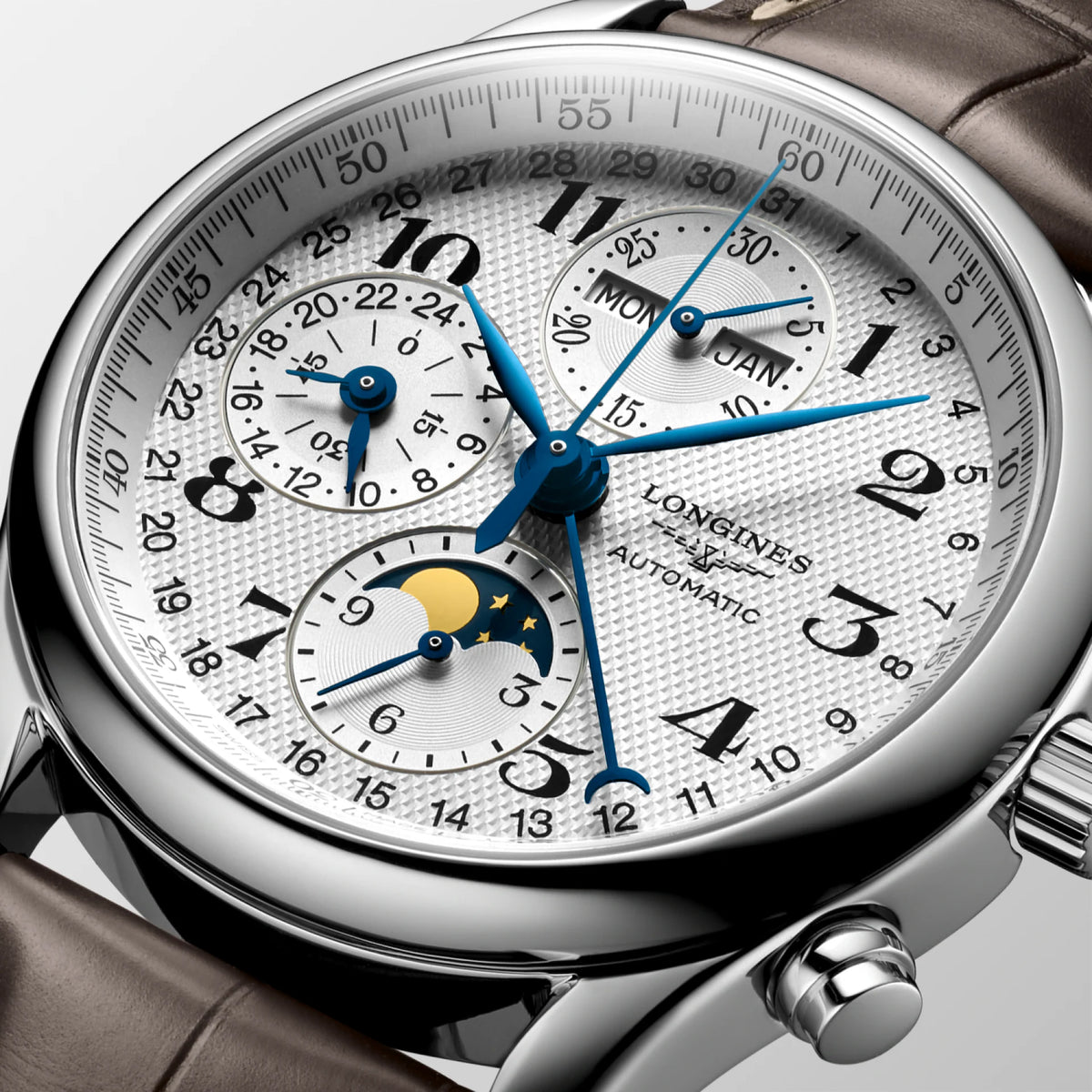 LONGINES MASTER COLLECTION CHRONO MOONPHASE | Longines | Luby 