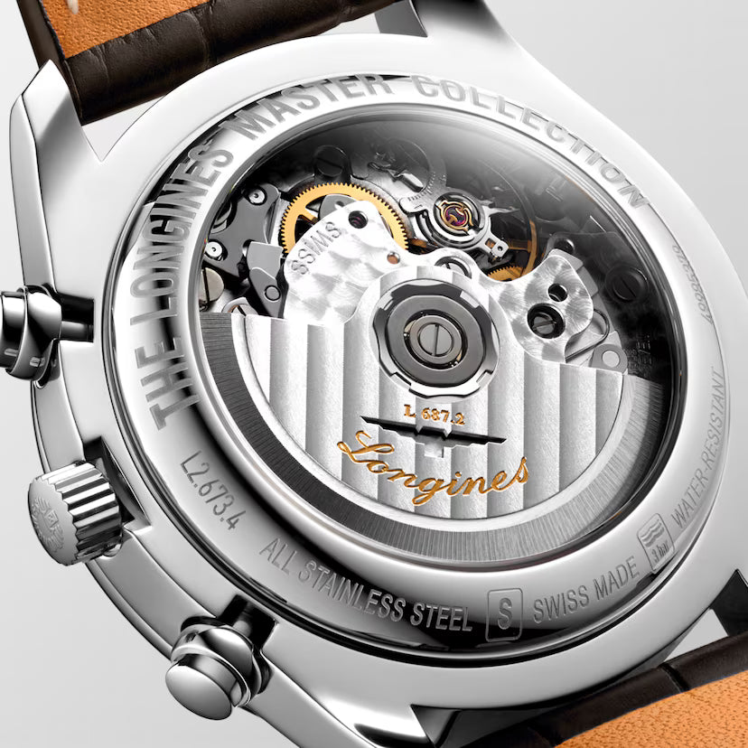 LONGINES MASTER COLLECTION CHRONO MOONPHASE | Longines | Luby 